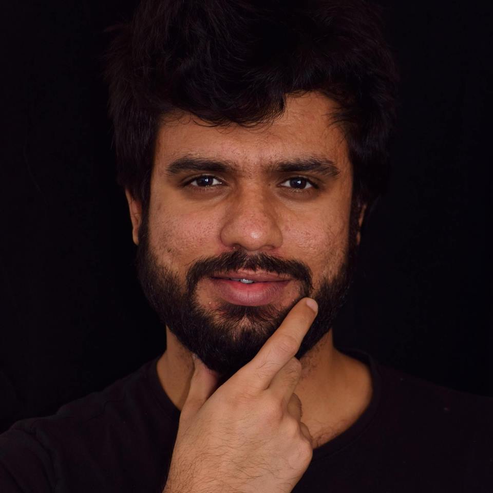 Dr. Faisal Qayyum, materials simulation expert, in a professional setting